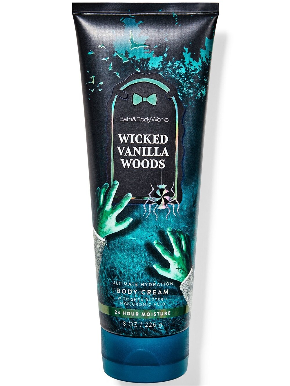 Bath Body Works Wicked Vanilla Woods Ultimate Hydration Body Cream 8oz NEW RARE